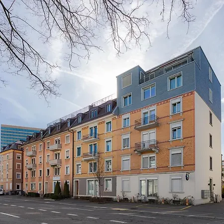 Apartmán Swiss Star Oerlikon - Self Check-in *