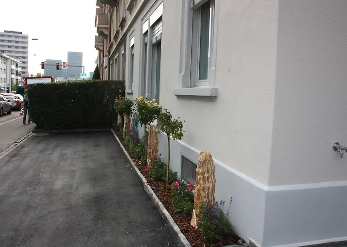 Apartman Swiss Star Oerlikon - Self Check-in *