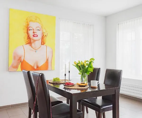 Swiss Star Oerlikon Lodge - Self Check-In Apartment Zurich