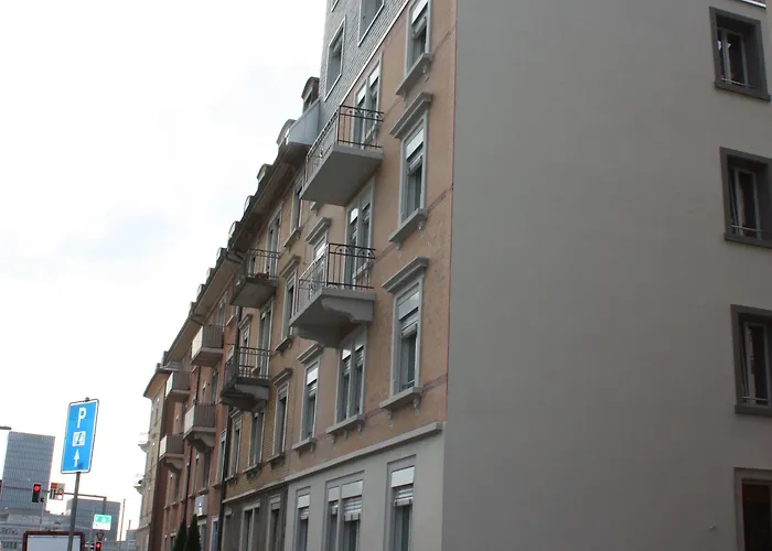 Lejlighed Swiss Star Oerlikon - Self Check-in *