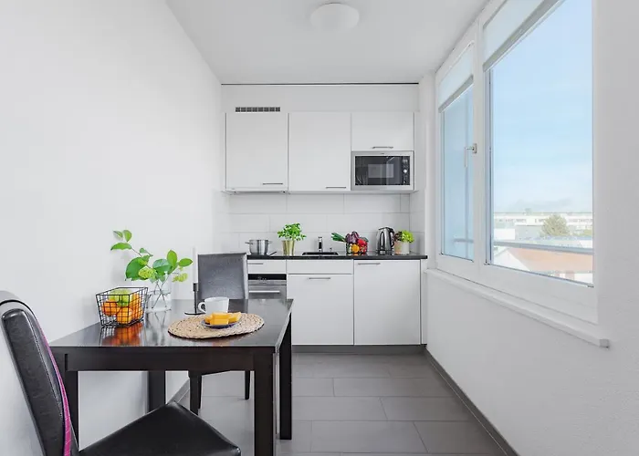 Swiss Star Oerlikon - Self Check-in Apartamento *