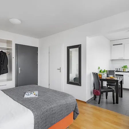 Swiss Star Oerlikon Lodge - Self Check-In Apartment *